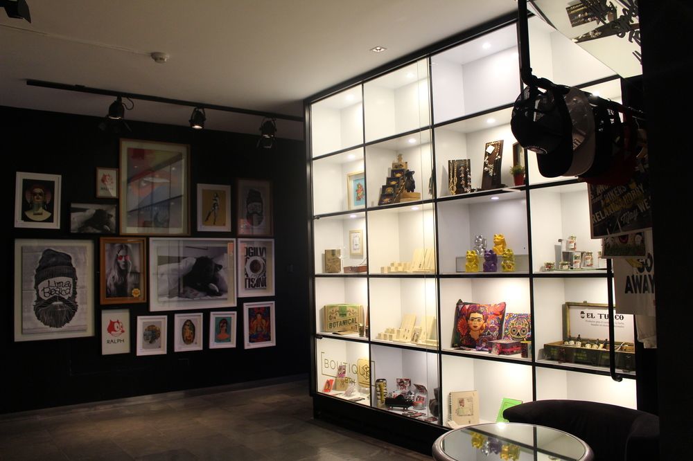 Bth Hotel - Boutique Concept Lima Kültér fotó