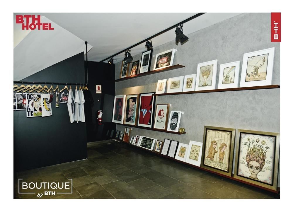 Bth Hotel - Boutique Concept Lima Kültér fotó